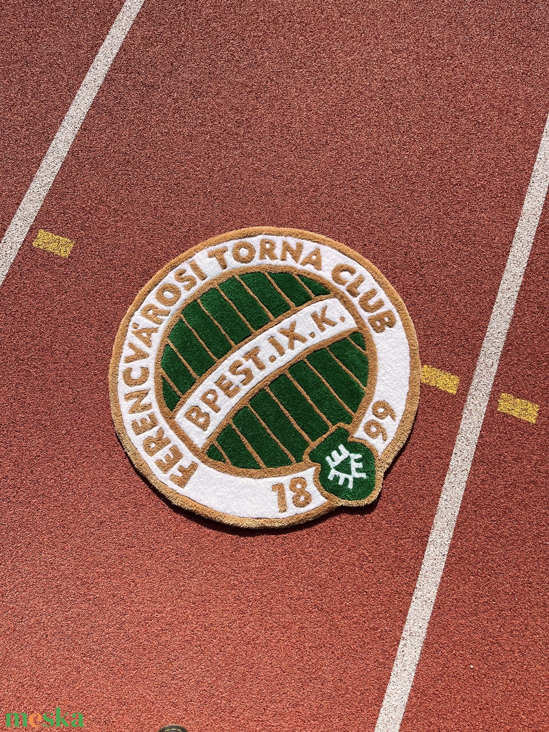 Fradi szőnyeg  - otthon & életmód - lakástextil - szőnyeg - más típusú szőnyeg - Meska.hu