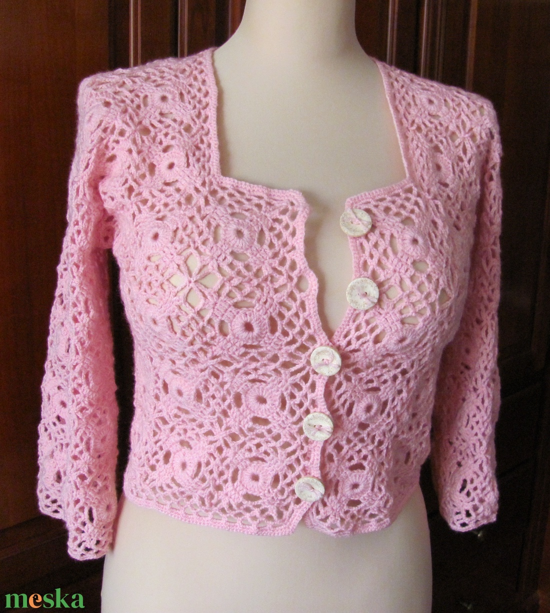 Rózsaszín patchwork kardigán - ruha & divat - női ruha - kardigánok - Meska.hu Rózsaszín patchwork kardigán - ruha & divat - női ruha - kardigánok - Meska.hu