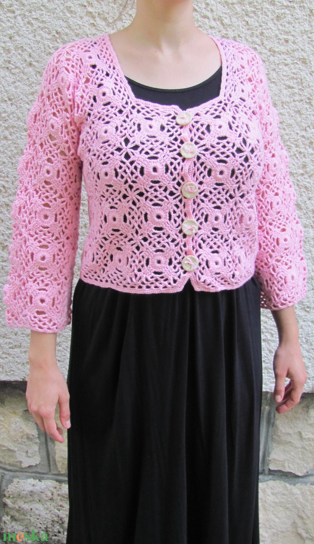 Rózsaszín patchwork kardigán - ruha & divat - női ruha - kardigánok - Meska.hu Rózsaszín patchwork kardigán - ruha & divat - női ruha - kardigánok - Meska.hu