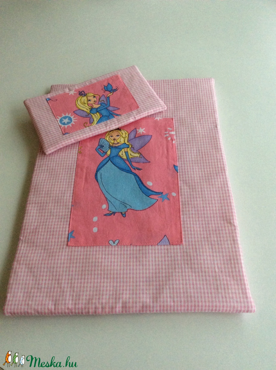 Játékbaba takaró és párna -  - Meska.hu