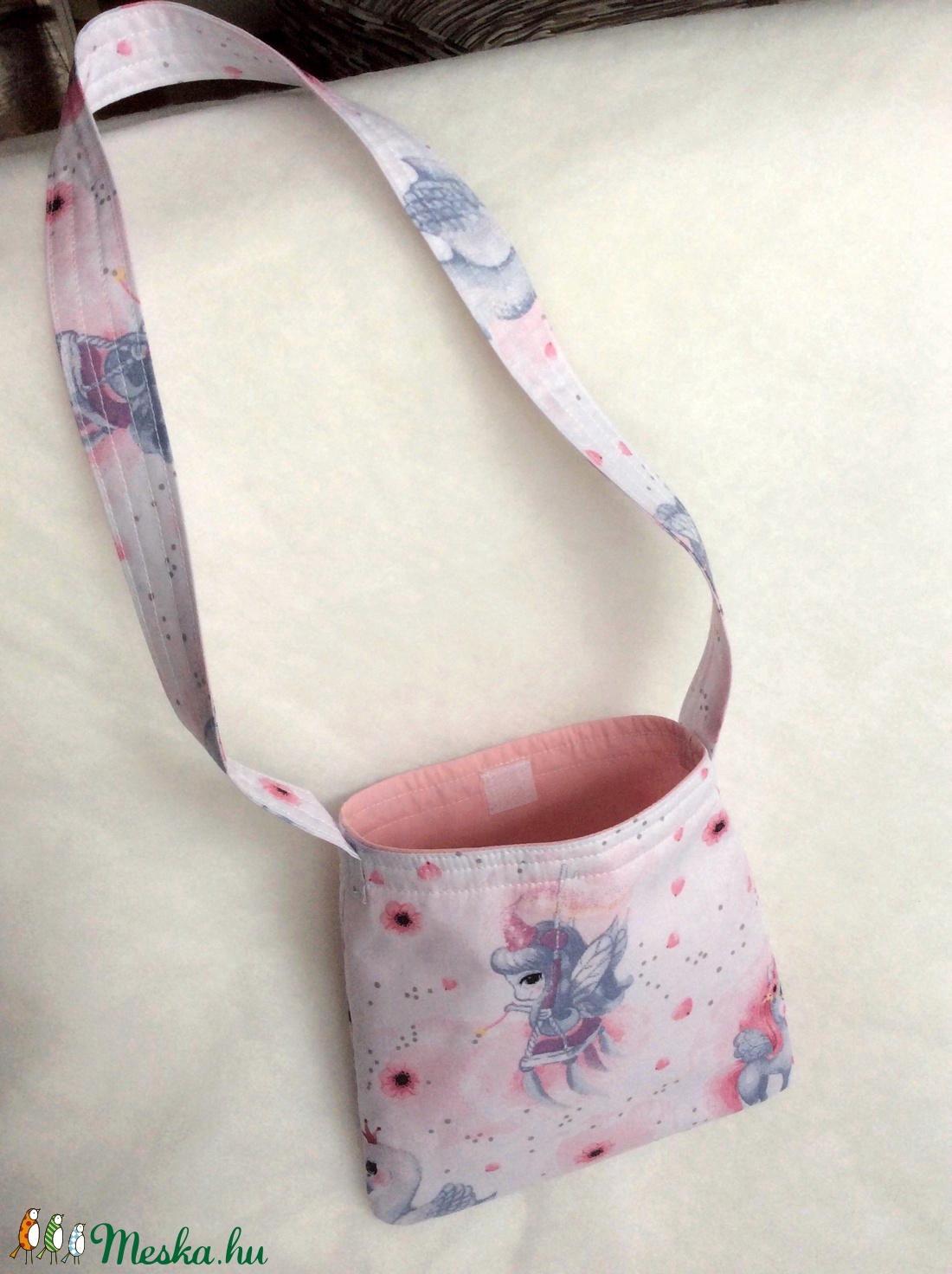 Unikornisos kistáska -  - Meska.hu