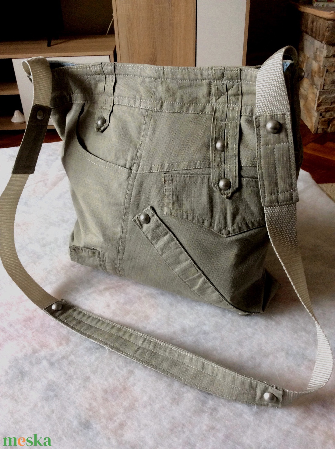 Egyedi készítésű válltáska -  - Meska.hu