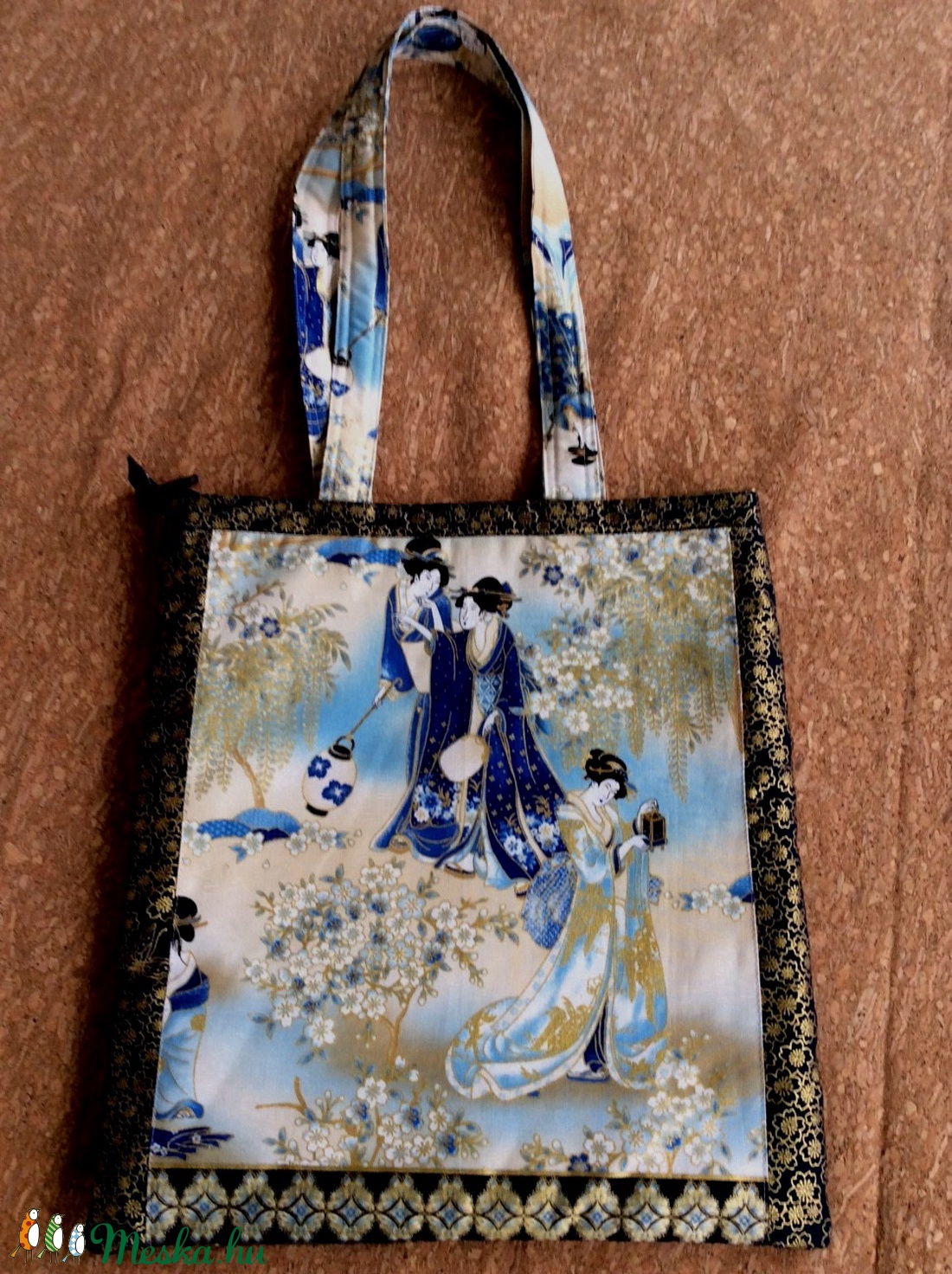 Válltáska különleges  anyagból  - táska & tok - kézitáska & válltáska - válltáska - Meska.hu