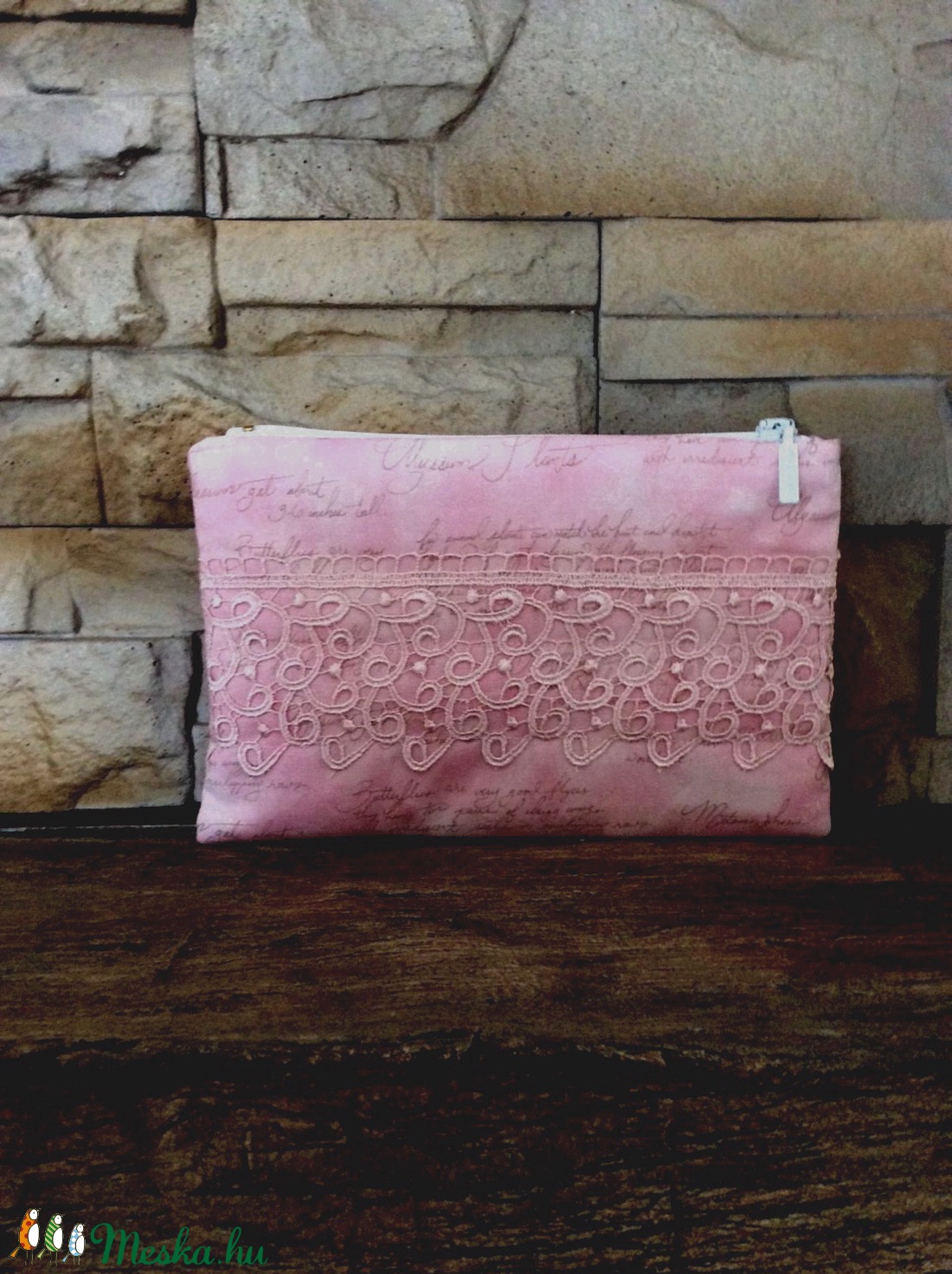 Halványrózsaszin neszesszer - táska & tok - neszesszer - Meska.hu