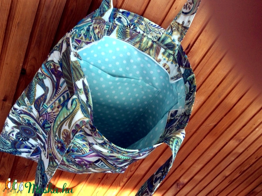 Textil válltáska - táska & tok - kézitáska & válltáska - Meska.hu