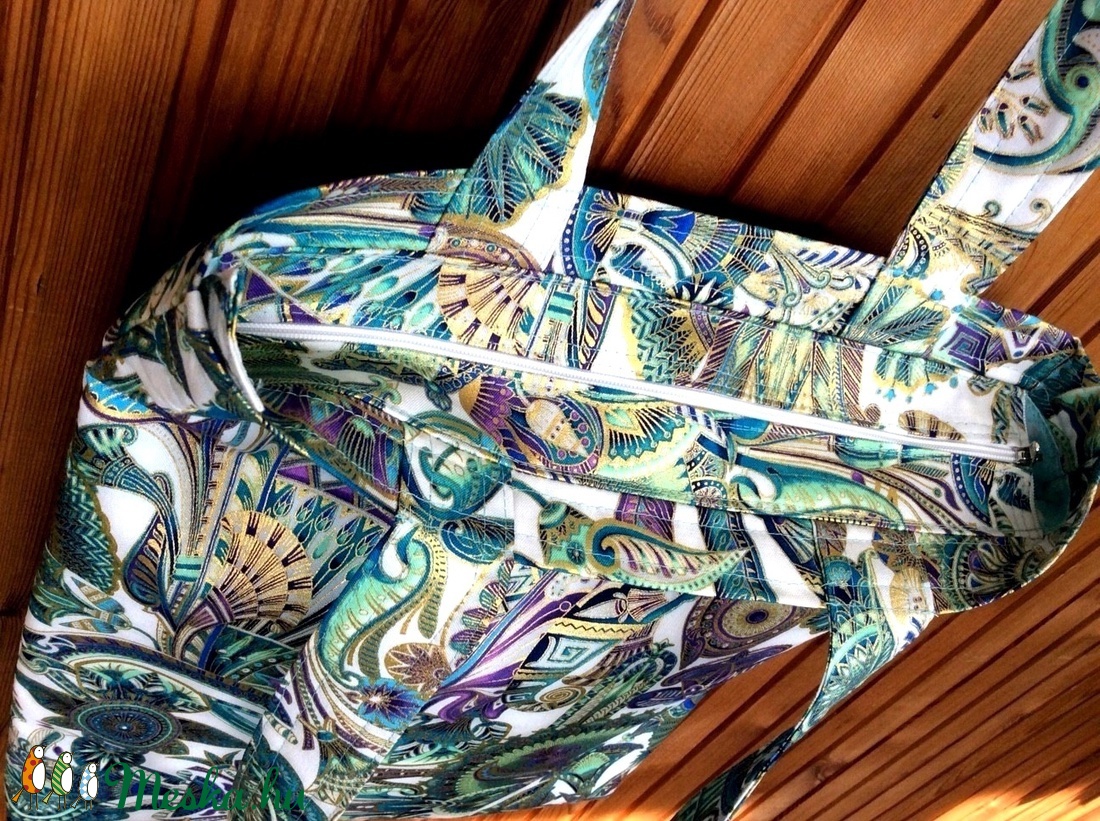 Textil válltáska - táska & tok - kézitáska & válltáska - Meska.hu