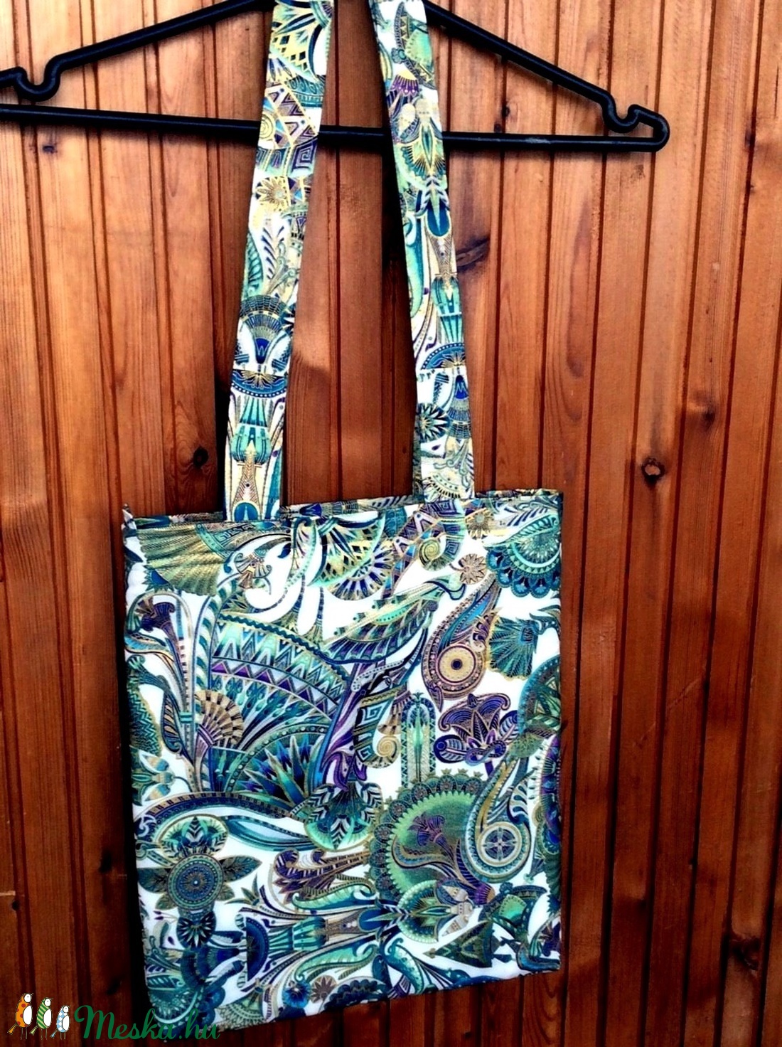 Textil válltáska - táska & tok - kézitáska & válltáska - Meska.hu