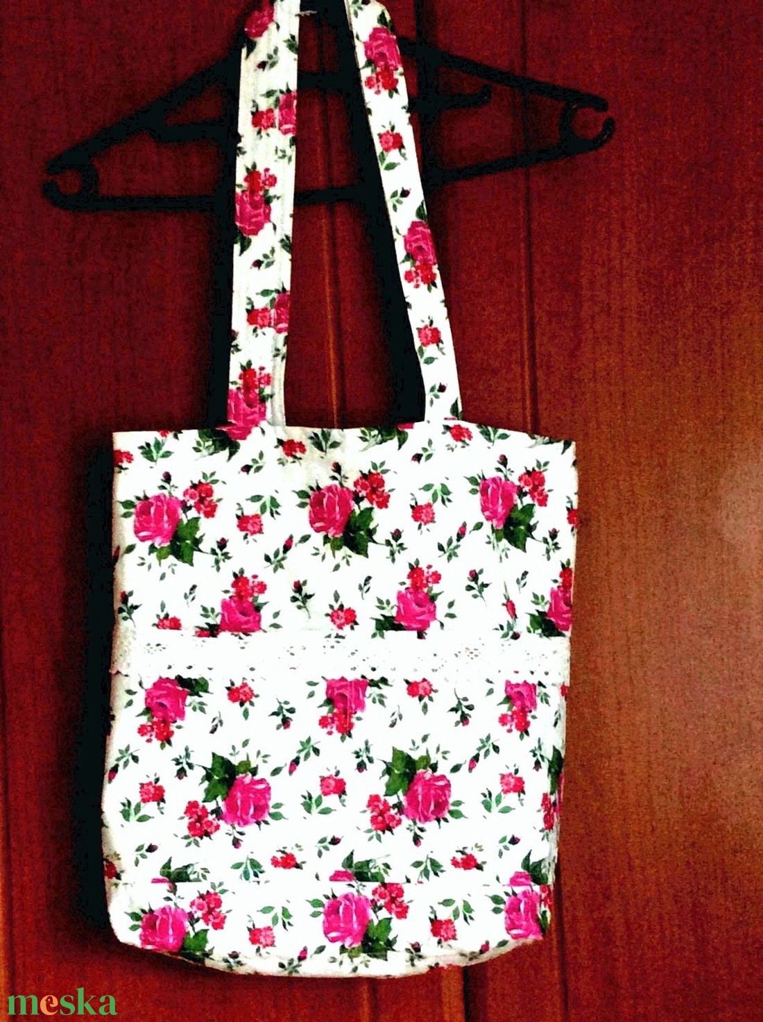 Válltáska virágos textilből - táska & tok - bevásárlás & shopper táska - shopper, textiltáska, szatyor - Meska.hu Válltáska virágos textilből - táska & tok - bevásárlás & shopper táska - shopper, textiltáska, szatyor - Meska.hu