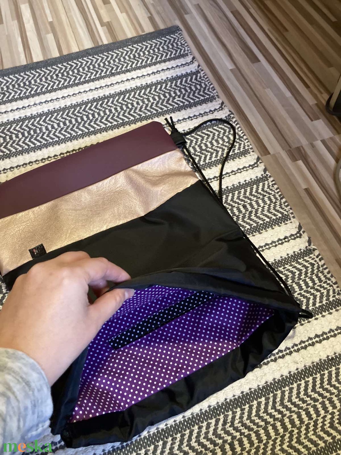 Vízálló táska(gym bag, zsinóros hátizsák) - táska & tok - hátizsák - tornazsák, gymbag - Meska.hu Vízálló táska(gym bag, zsinóros hátizsák) - táska & tok - hátizsák - tornazsák, gymbag - Meska.hu