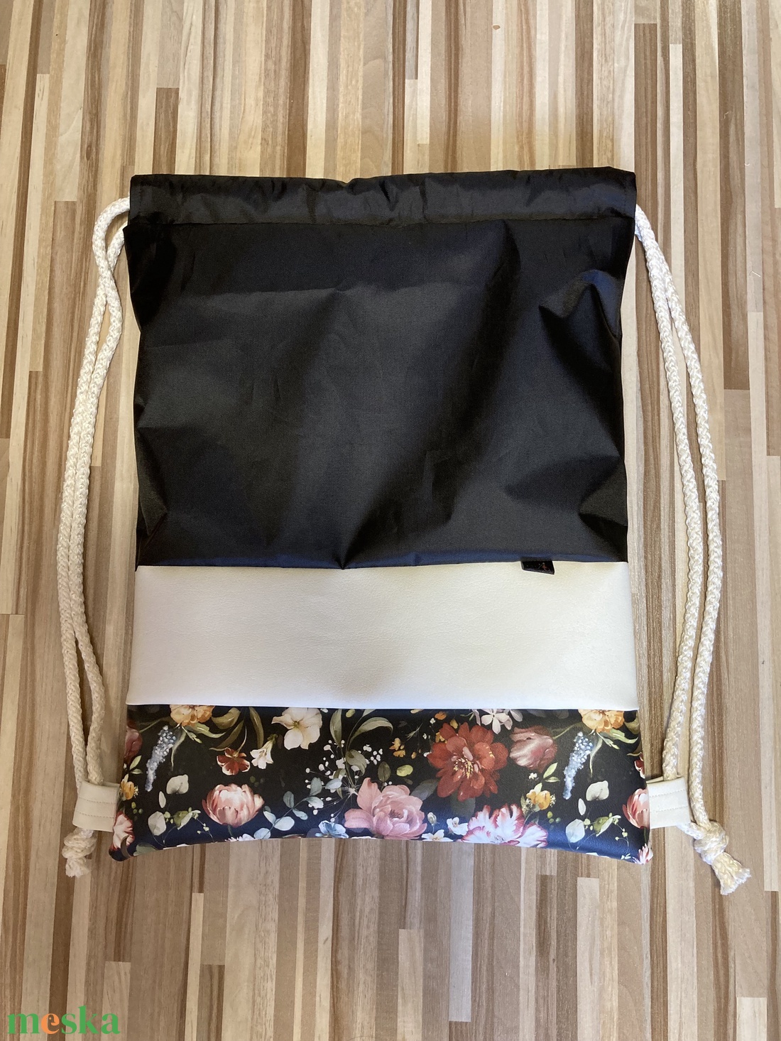 Vízálló Gym Bag - táska & tok - hátizsák - tornazsák, gymbag - Meska.hu