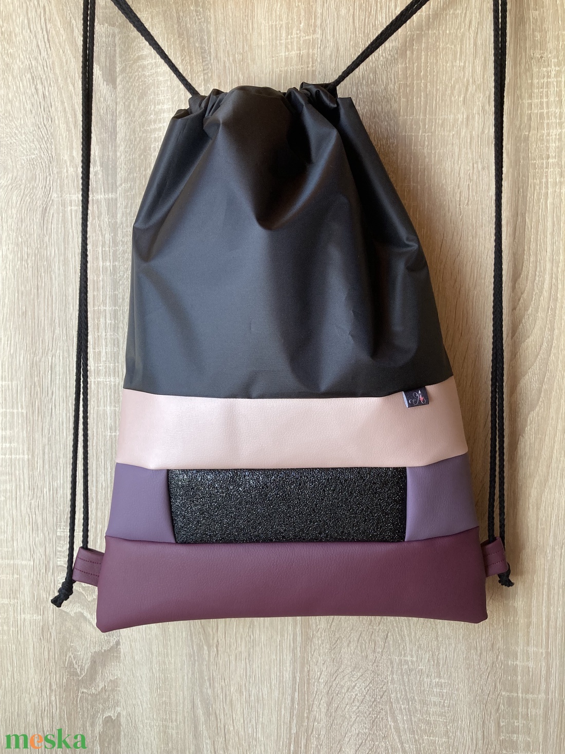 Vízálló Gym bag. Szilva - táska & tok - hátizsák - tornazsák, gymbag - Meska.hu Vízálló Gym bag. Szilva - táska & tok - hátizsák - tornazsák, gymbag - Meska.hu