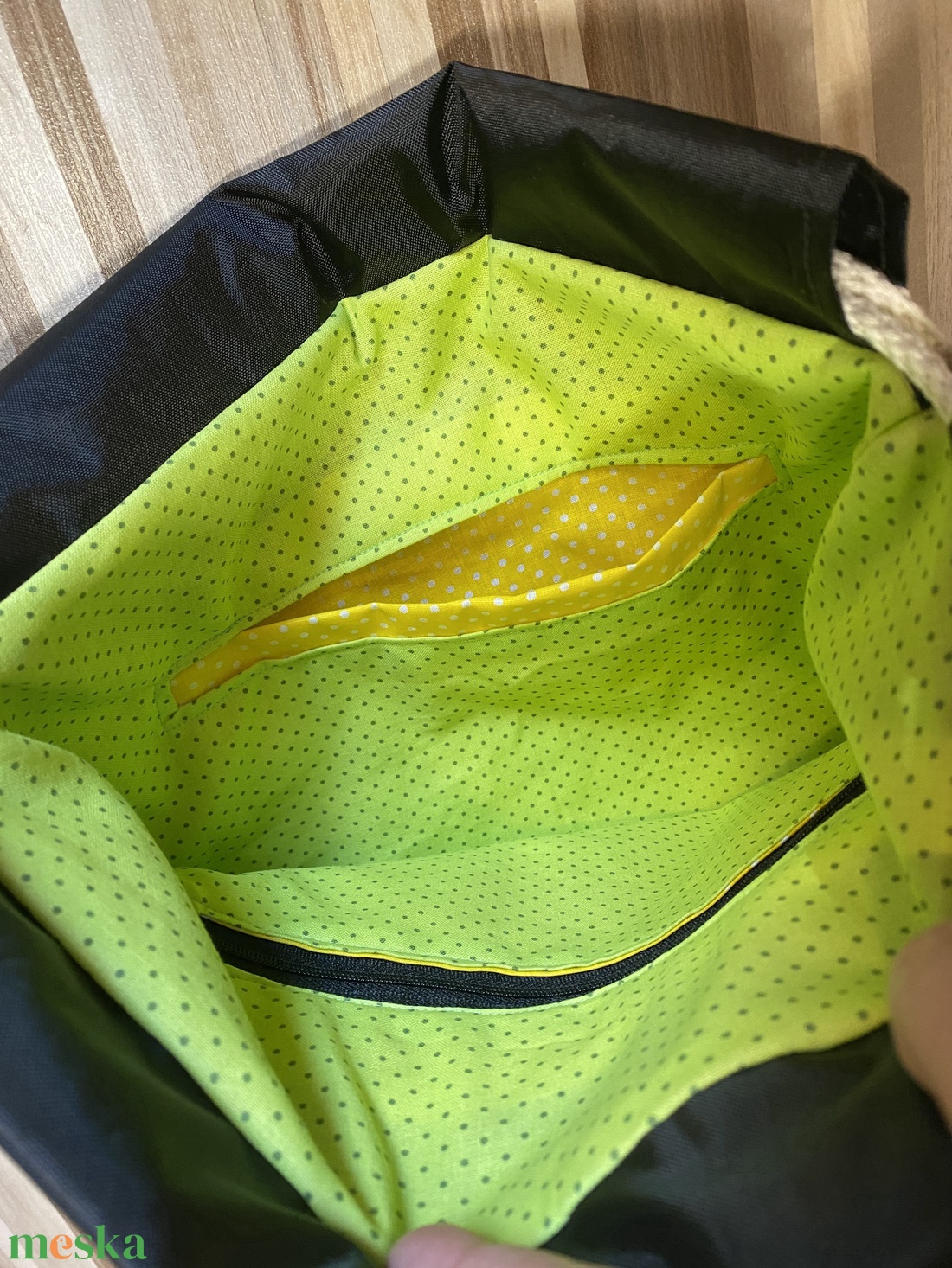 Vízálló Gym bag (vidám nyár variáció:)) - táska & tok - hátizsák - tornazsák, gymbag - Meska.hu Vízálló Gym bag (vidám nyár variáció:)) - táska & tok - hátizsák - tornazsák, gymbag - Meska.hu