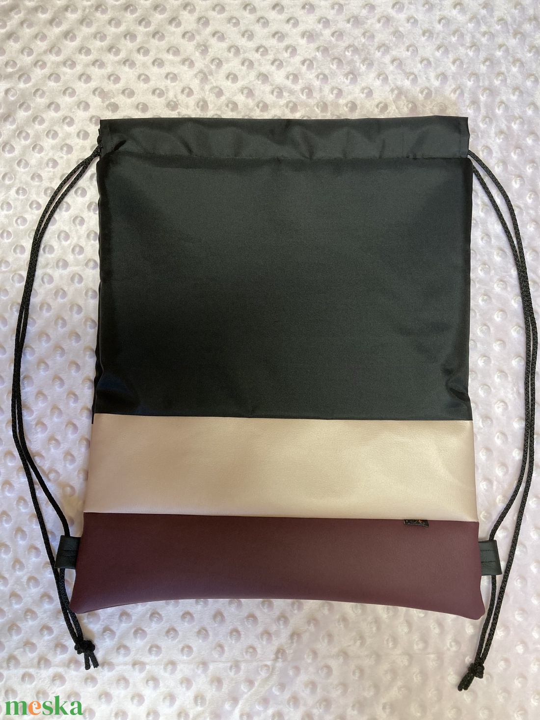 Vízlepergetős Gym bag. Szépség - táska & tok - hátizsák - tornazsák, gymbag - Meska.hu Vízlepergetős Gym bag. Szépség - táska & tok - hátizsák - tornazsák, gymbag - Meska.hu