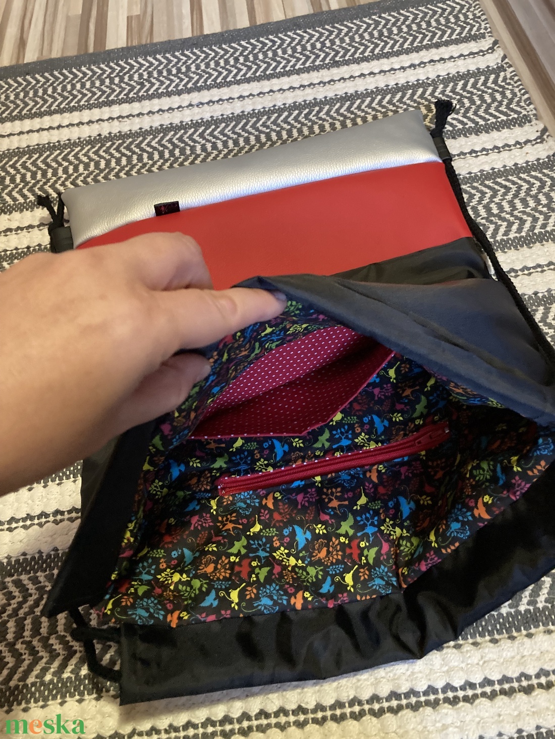 Vízálló Gym bag. energia - táska & tok - hátizsák - tornazsák, gymbag - Meska.hu Vízálló Gym bag. energia - táska & tok - hátizsák - tornazsák, gymbag - Meska.hu