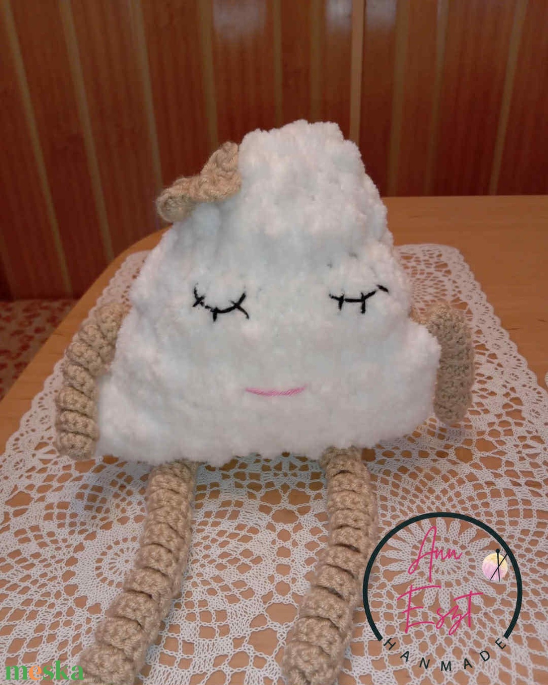  Babatakaró - Álomfelhó szett  - baba - mama - babaágyneműk - babatakaró, gyerek pléd - Meska.hu