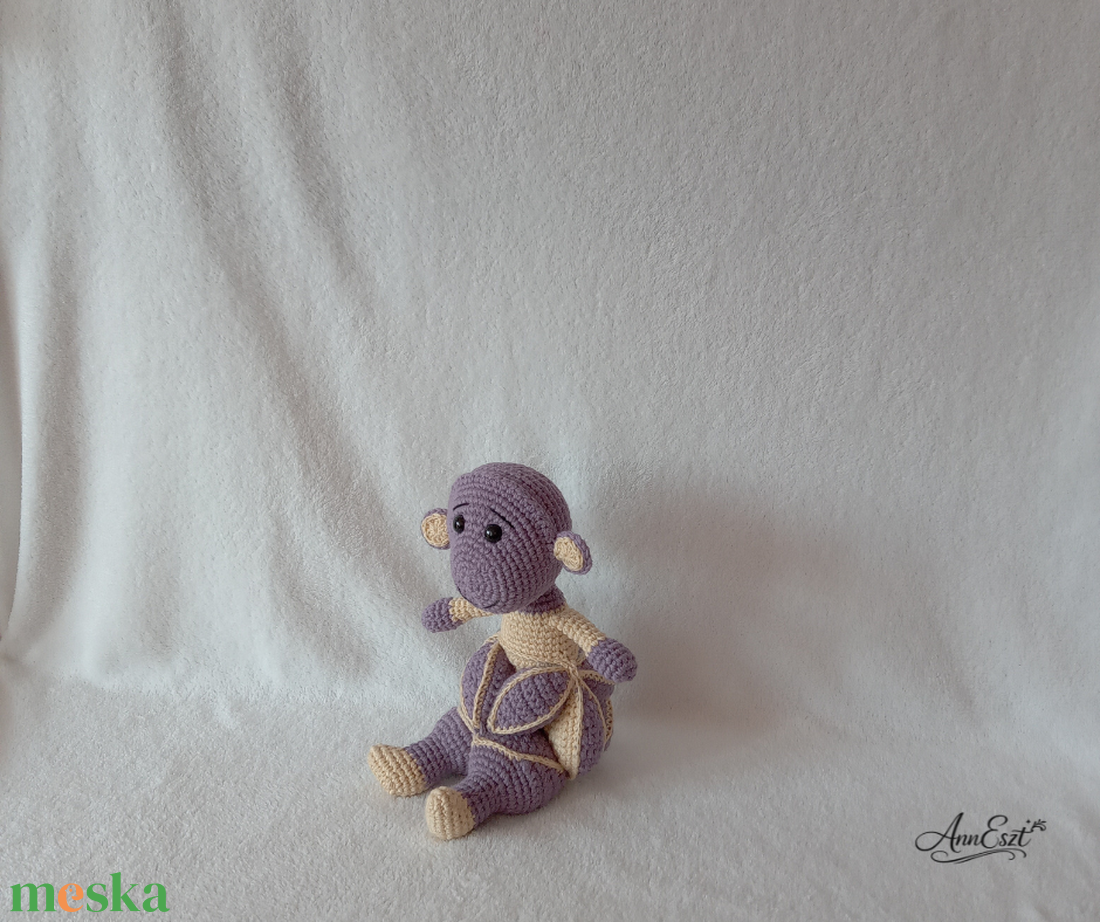 Puzzle horgolt amigurumi -Mákó -fejlesztő játék - baba - mama - baba játékok - mozgásfejlesztő játékok - Meska.hu