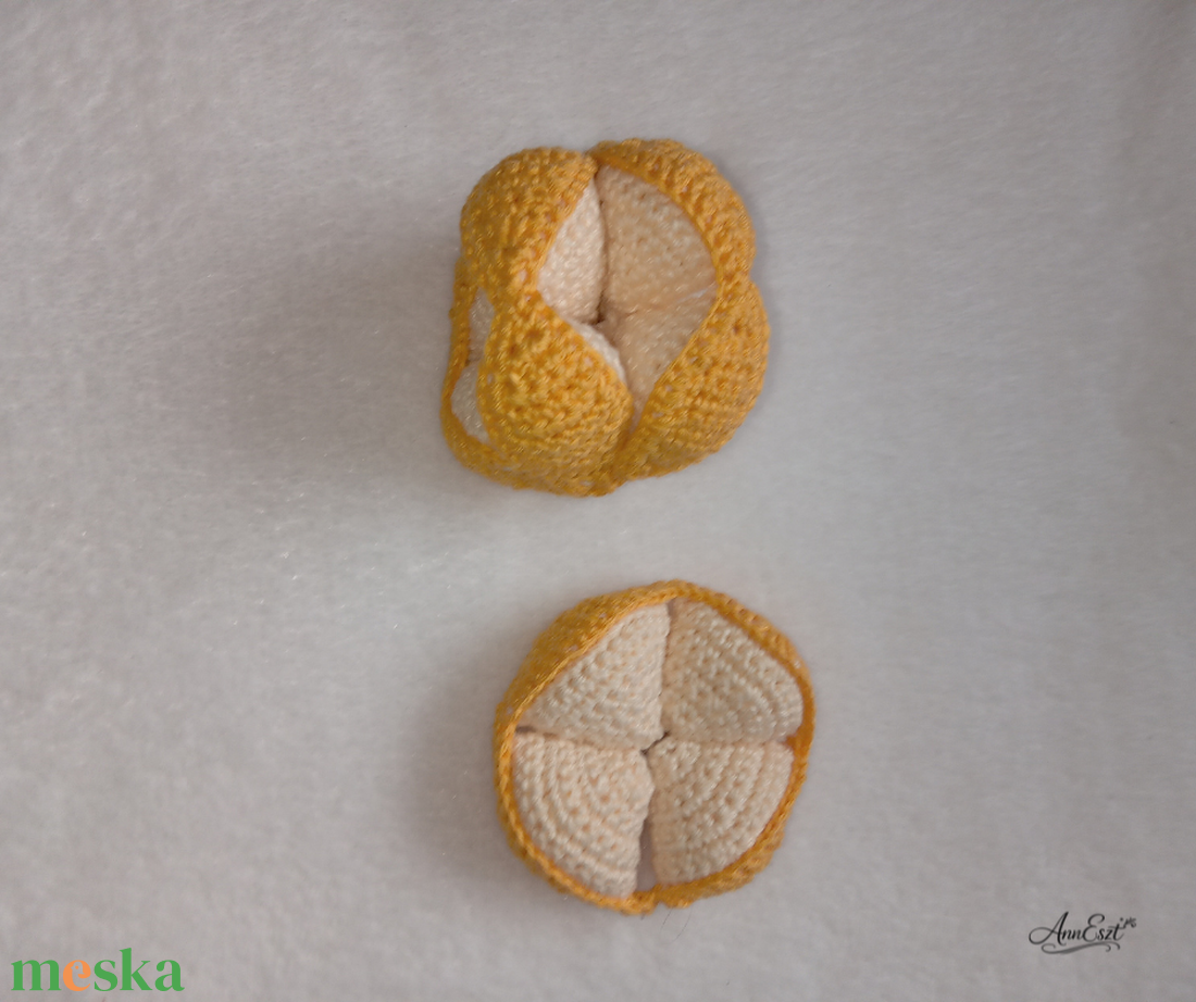 Amish puzzle labda - baba - mama - baba játékok - mozgásfejlesztő játékok - Meska.hu