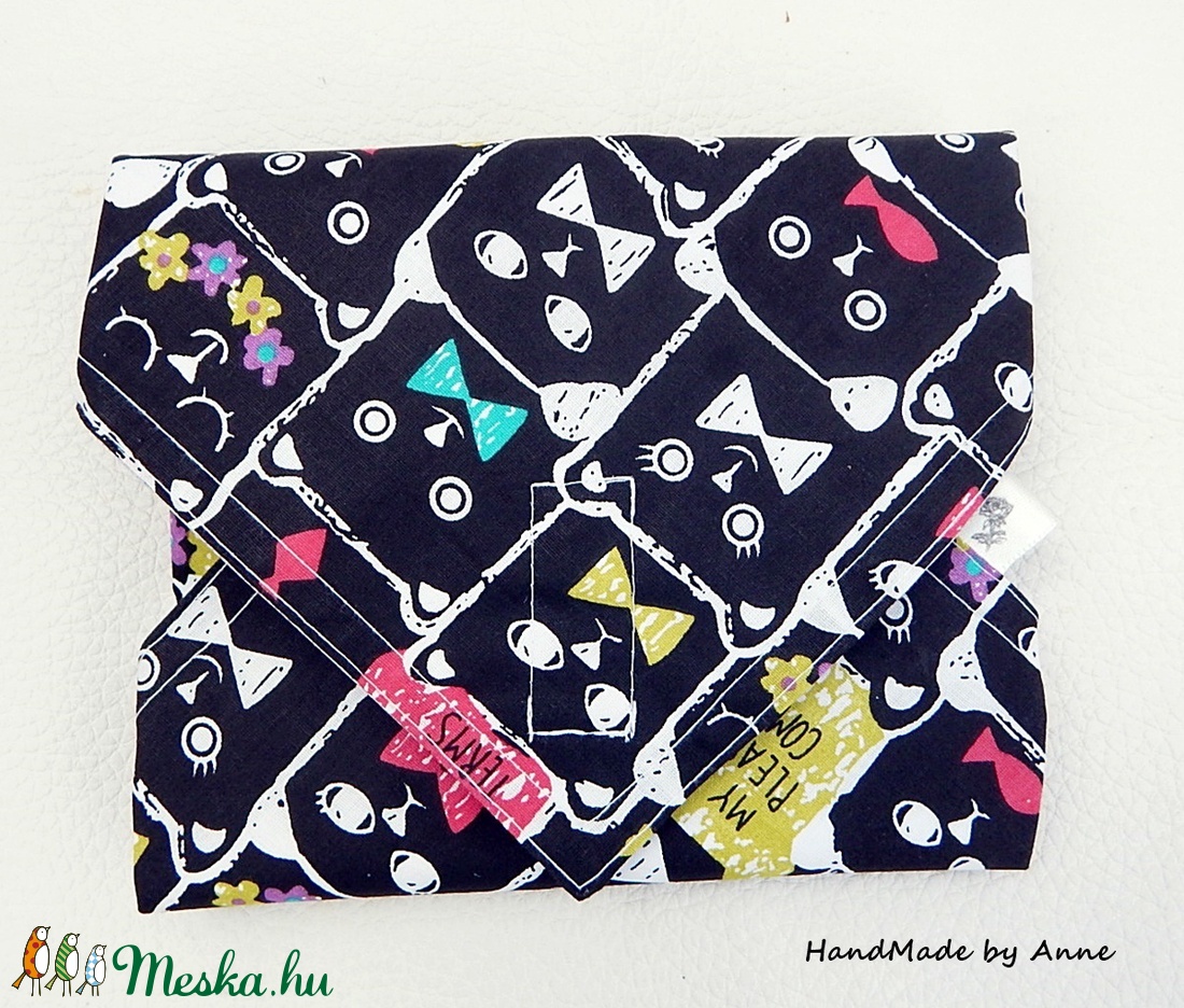 Wrap bag - vízhatlan szalvéta - macikák sorban -  - Meska.hu