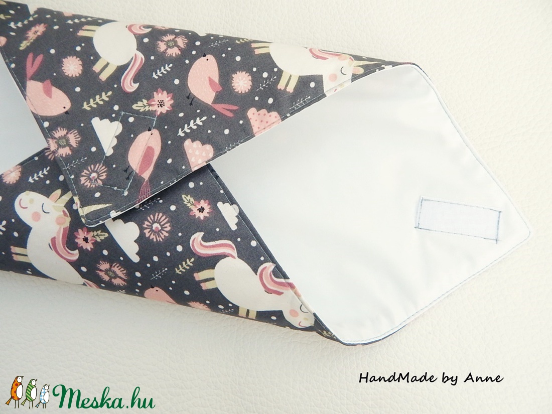 Wrap bag - vízhatlan szalvéta - unikornisok - - Meska.hu Wrap bag - vízhatlan szalvéta - unikornisok - - Meska.hu