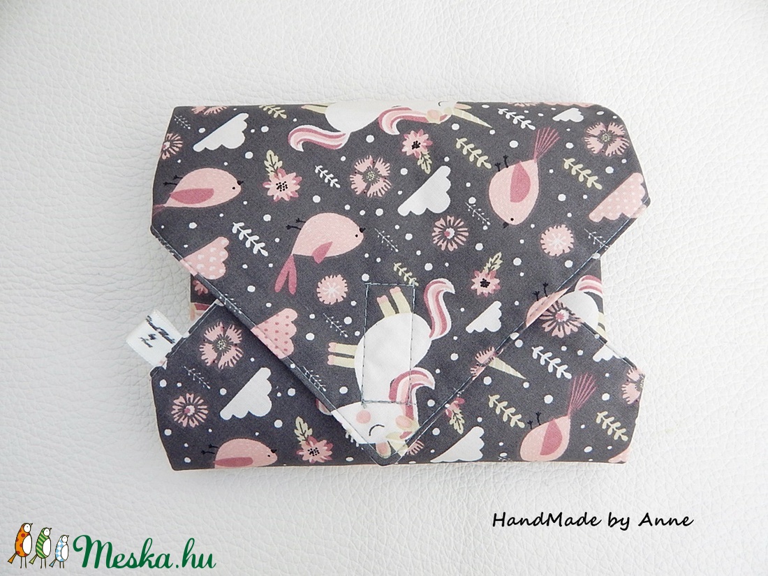 Wrap bag - vízhatlan szalvéta - unikornisok - - Meska.hu Wrap bag - vízhatlan szalvéta - unikornisok - - Meska.hu
