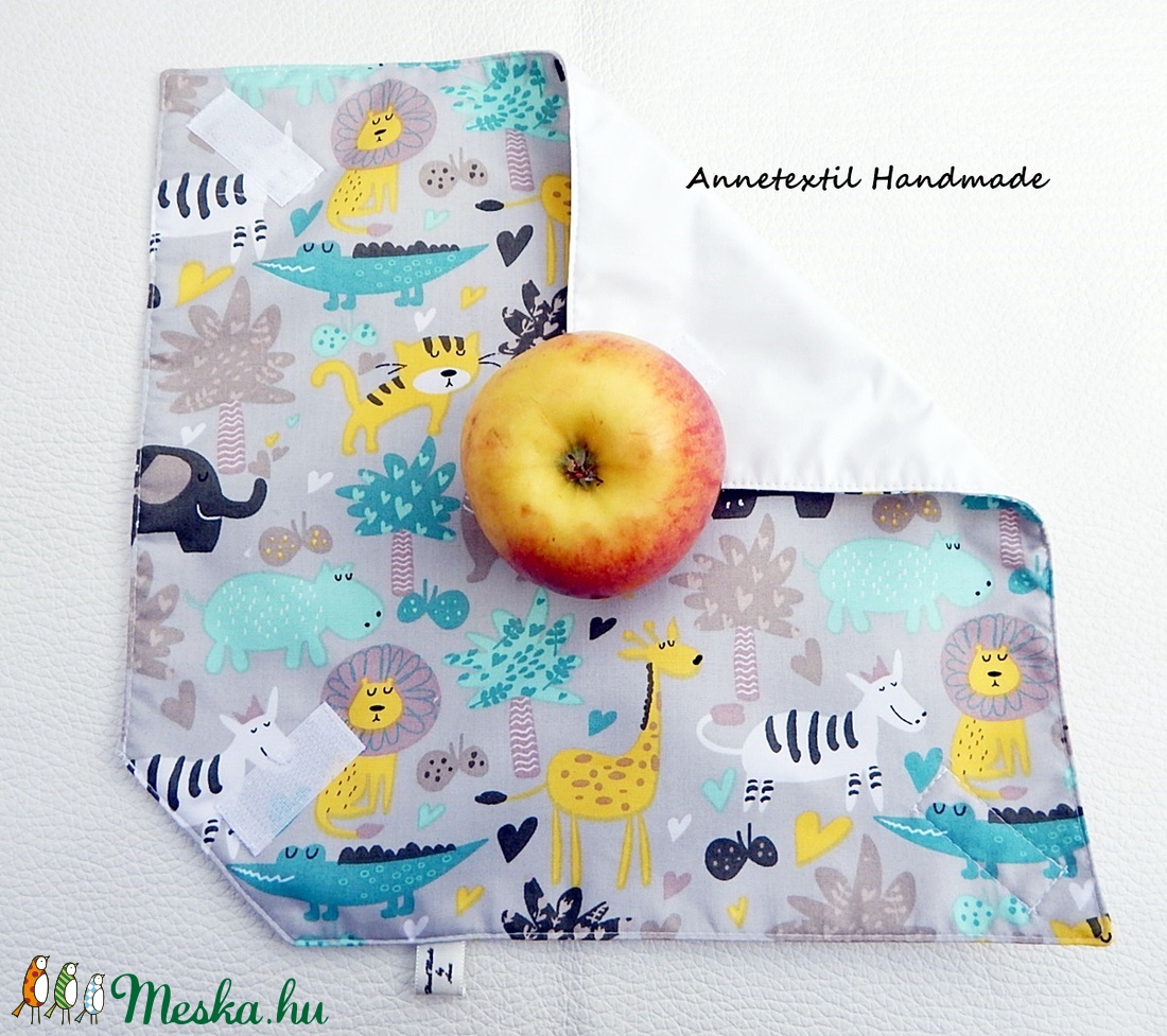 Wrap bag - Dzsungel állatos - - Meska.hu Wrap bag - Dzsungel állatos - - Meska.hu