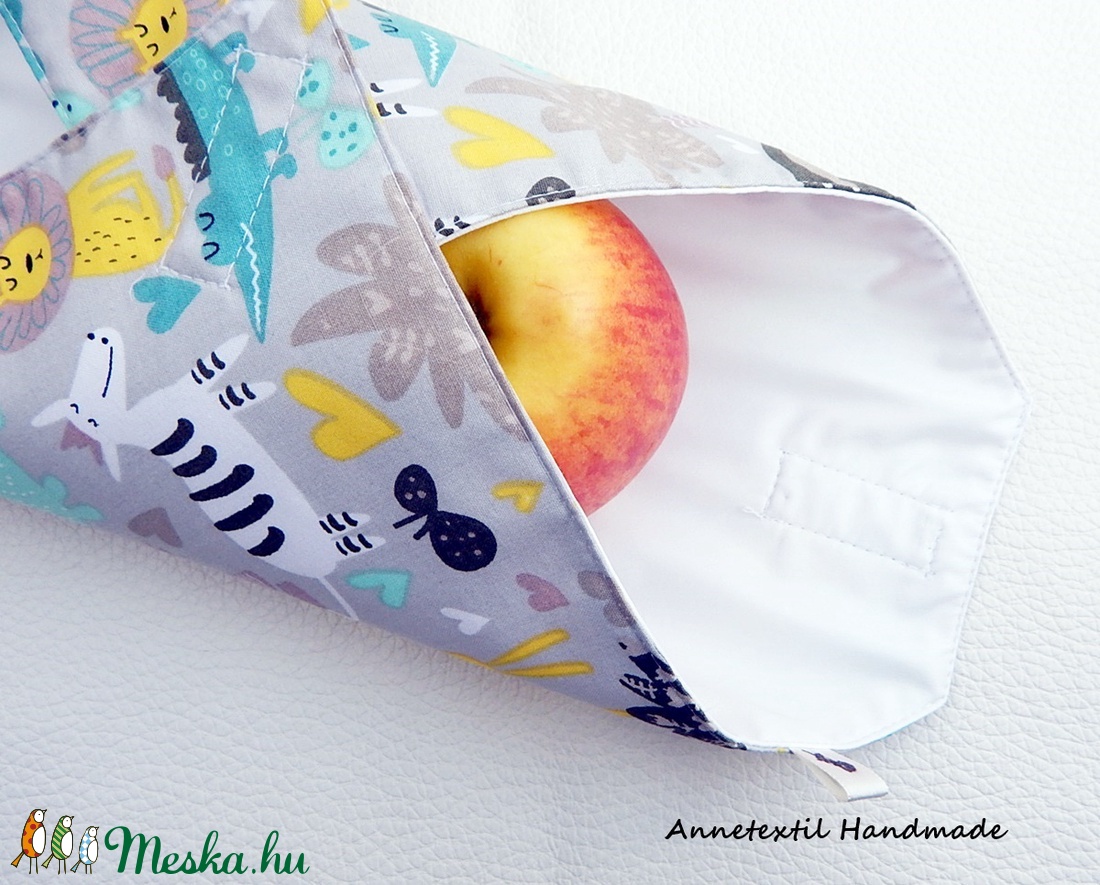 Wrap bag - Dzsungel állatos -  - Meska.hu