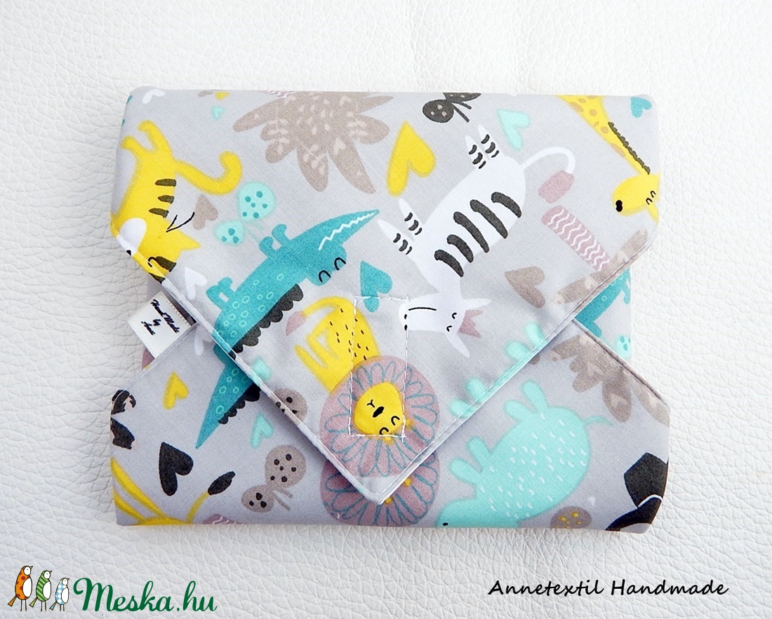 Wrap bag - Dzsungel állatos - - Meska.hu Wrap bag - Dzsungel állatos - - Meska.hu