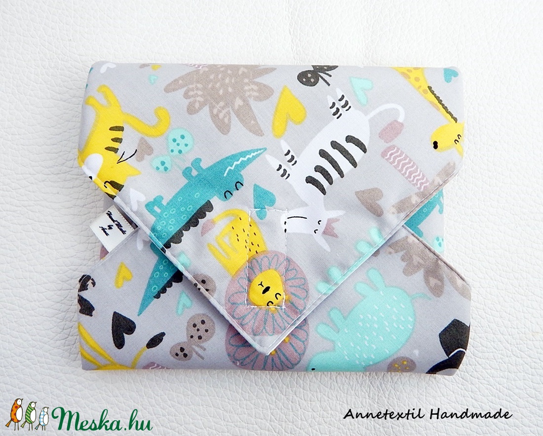 Wrap bag - Dzsungel állatos -  - Meska.hu