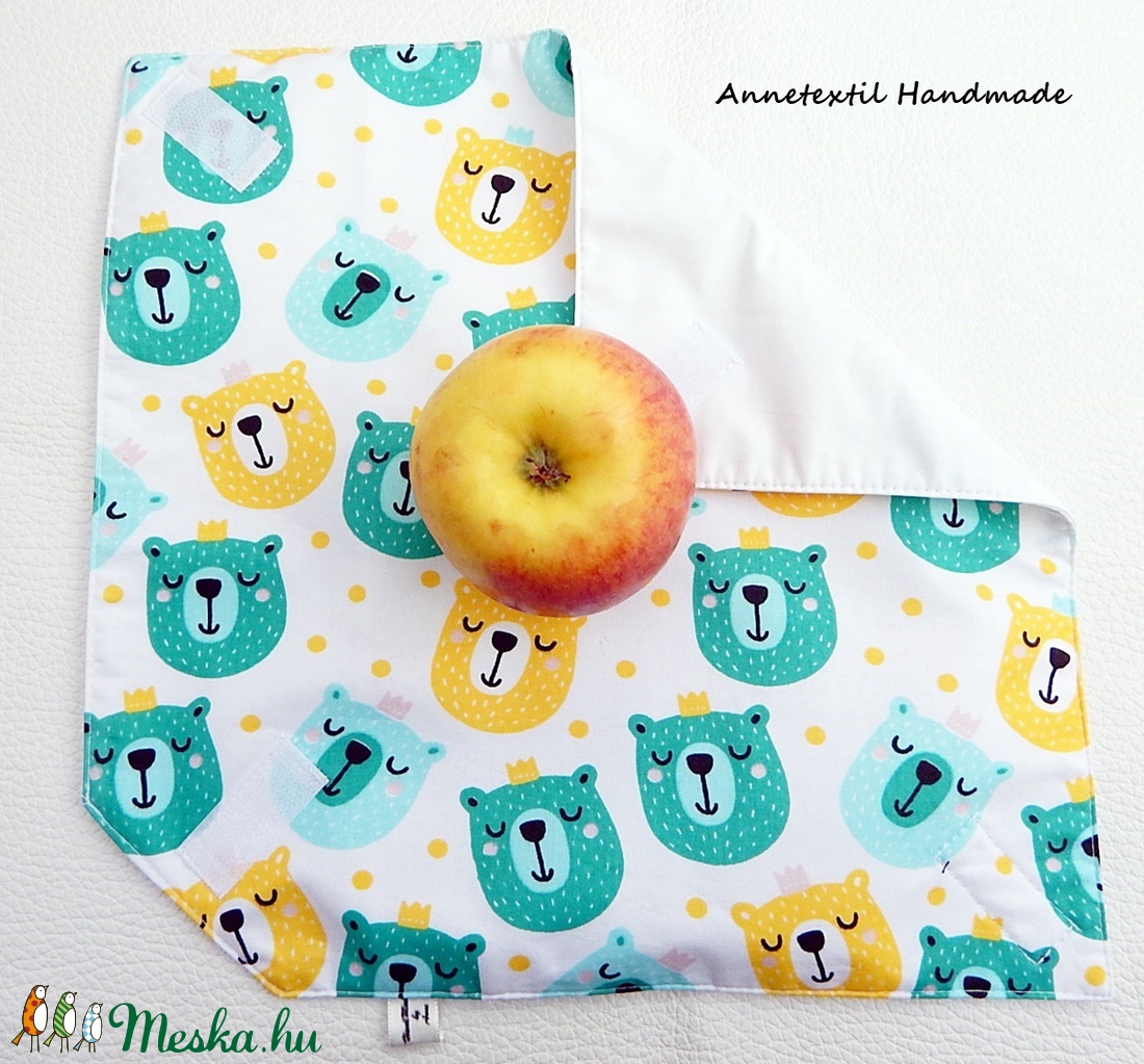 Wrap bag - vízhatlan szalvéta király macik - - Meska.hu Wrap bag - vízhatlan szalvéta király macik - - Meska.hu