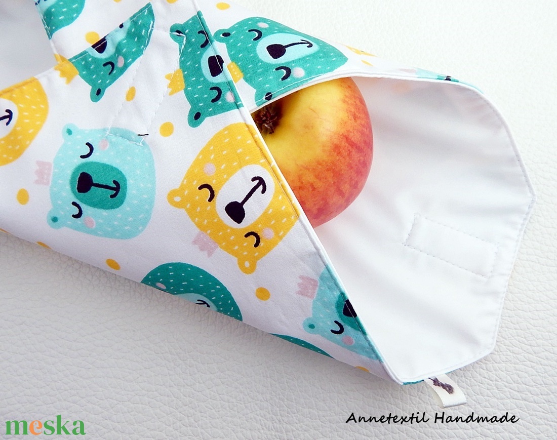 Wrap bag - vízhatlan szalvéta király macik - - Meska.hu Wrap bag - vízhatlan szalvéta király macik - - Meska.hu