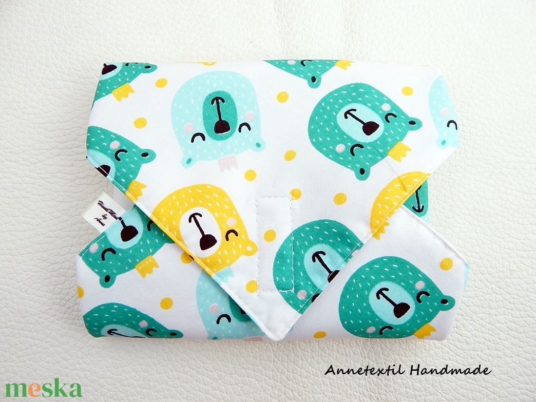 Wrap bag - vízhatlan szalvéta király macik - - Meska.hu Wrap bag - vízhatlan szalvéta király macik - - Meska.hu
