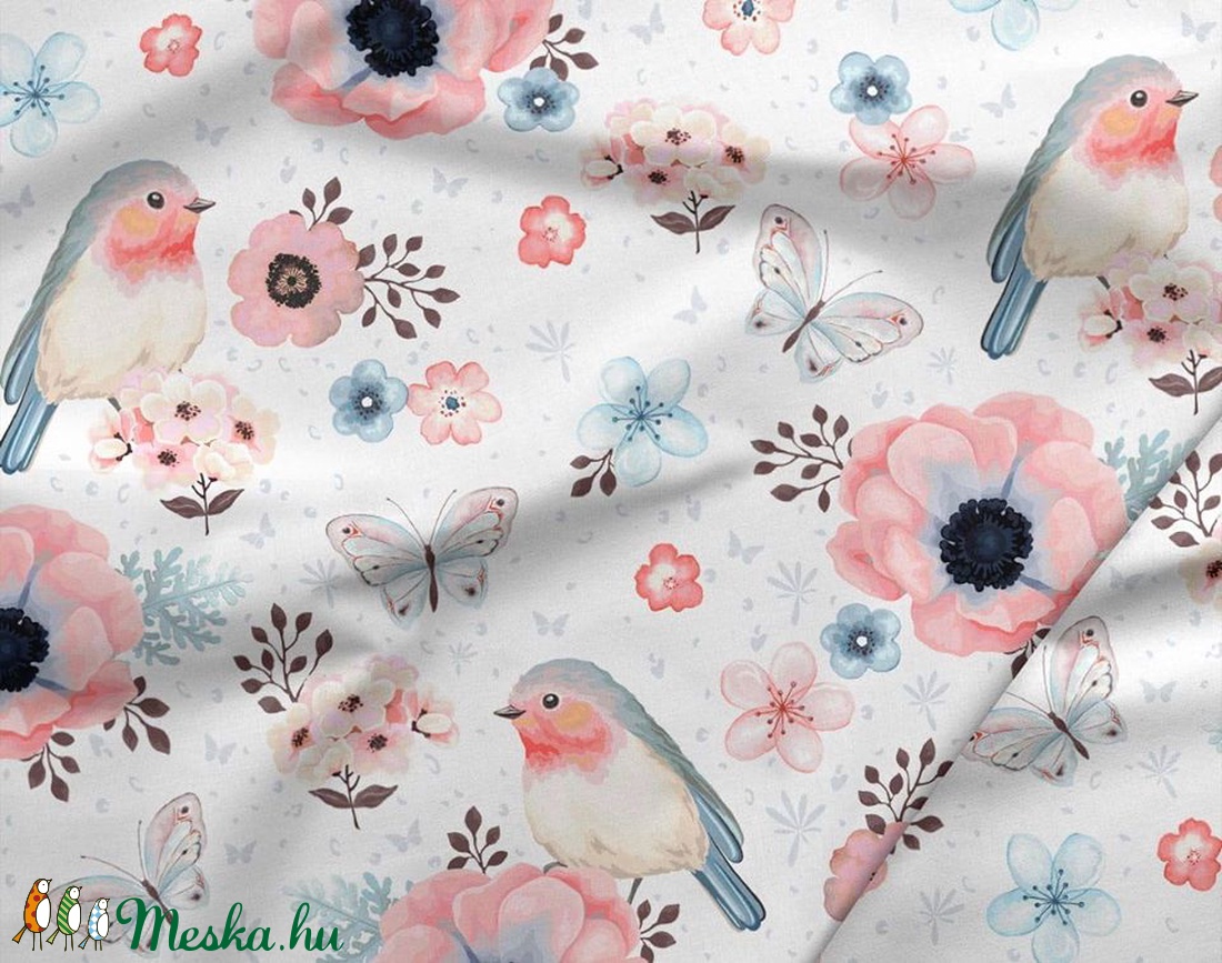 Kids bag - uzsonnás táska - tavaszi madaras - táska & tok - uzsonna- & ebéd tartó - Meska.hu Kids bag - uzsonnás táska - tavaszi madaras - táska & tok - uzsonna- & ebéd tartó - Meska.hu