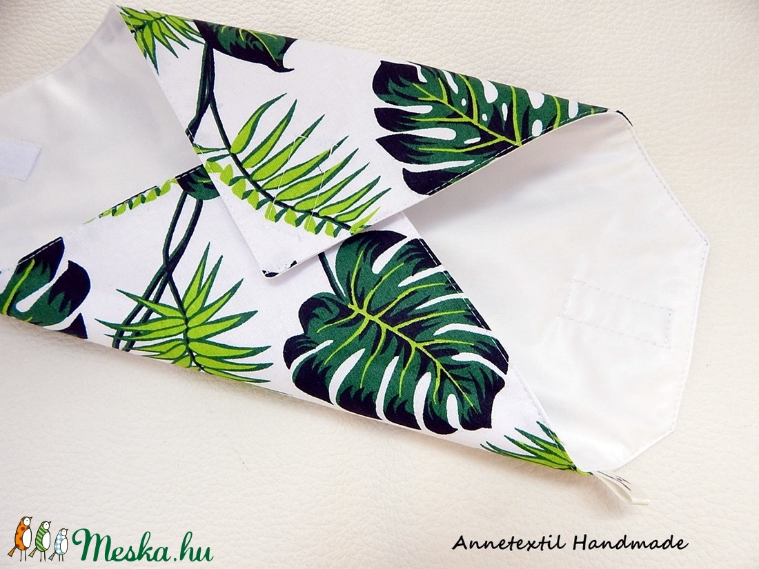 Wrap bag - pálma leveles vízhatlan szalvéta - táska & tok - uzsonna- & ebéd tartó - szendvics csomagoló - Meska.hu Wrap bag - pálma leveles vízhatlan szalvéta - táska & tok - uzsonna- & ebéd tartó - szendvics csomagoló - Meska.hu