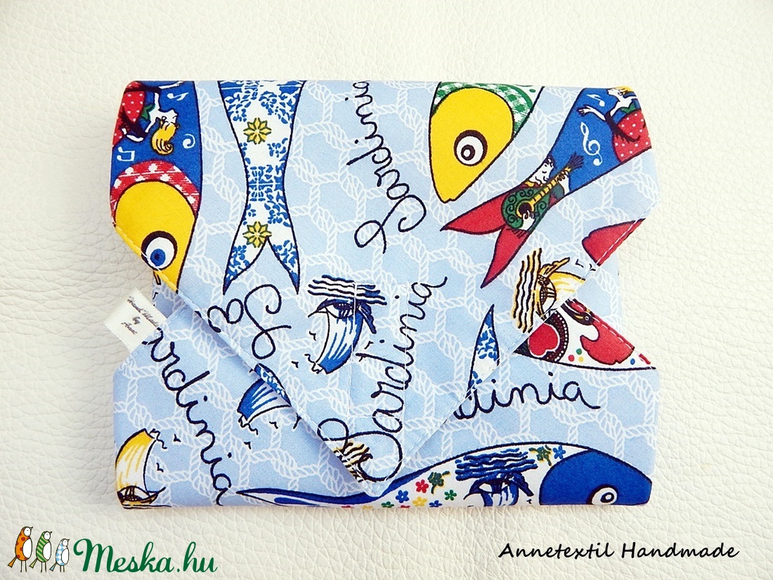 Wrap bag - vízhatlan szalvéta Sardinia - táska & tok - uzsonna- & ebéd tartó - szendvics csomagoló - Meska.hu Wrap bag - vízhatlan szalvéta Sardinia - táska & tok - uzsonna- & ebéd tartó - szendvics csomagoló - Meska.hu