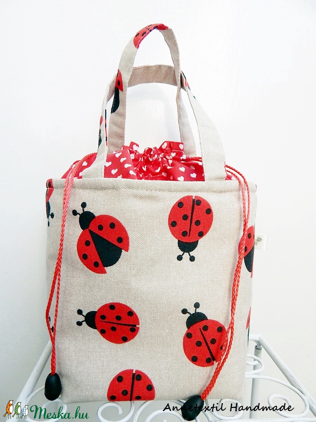 Katicás - Kids bag set - uzsonnás táska szett -  - Meska.hu