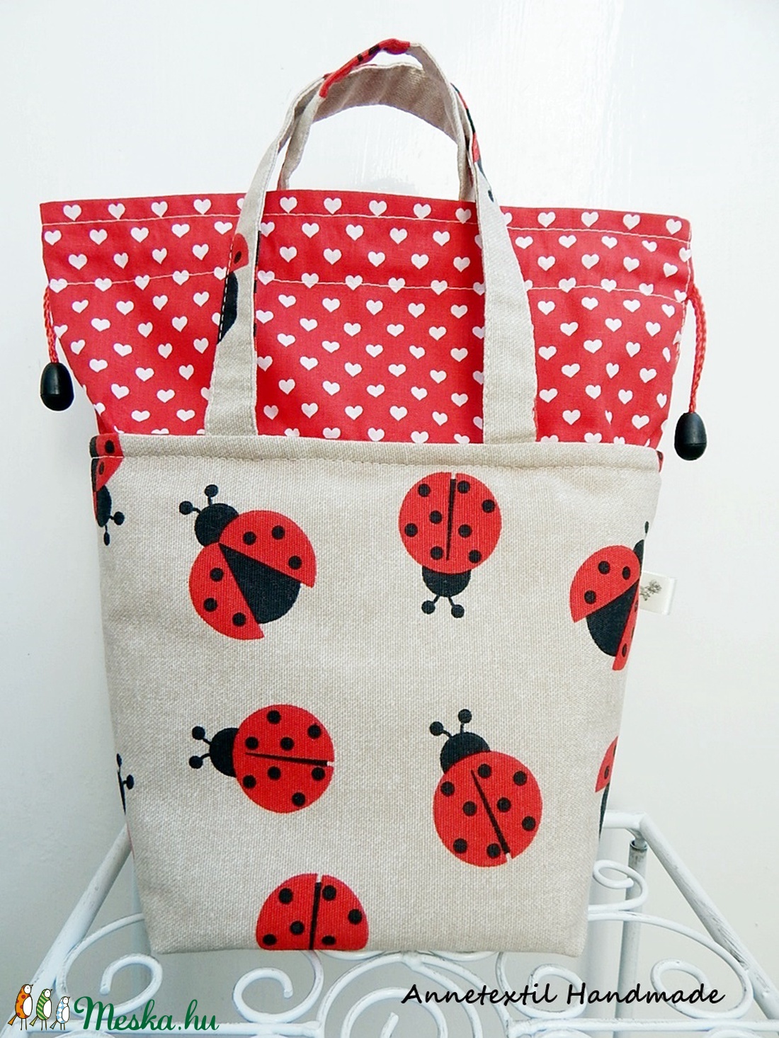 Katicás - Kids bag set - uzsonnás táska szett -  - Meska.hu