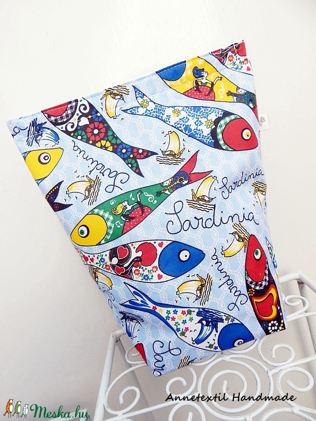 Lunch bag - Sardinia uzsonnás zsák - - Meska.hu Lunch bag - Sardinia uzsonnás zsák - - Meska.hu