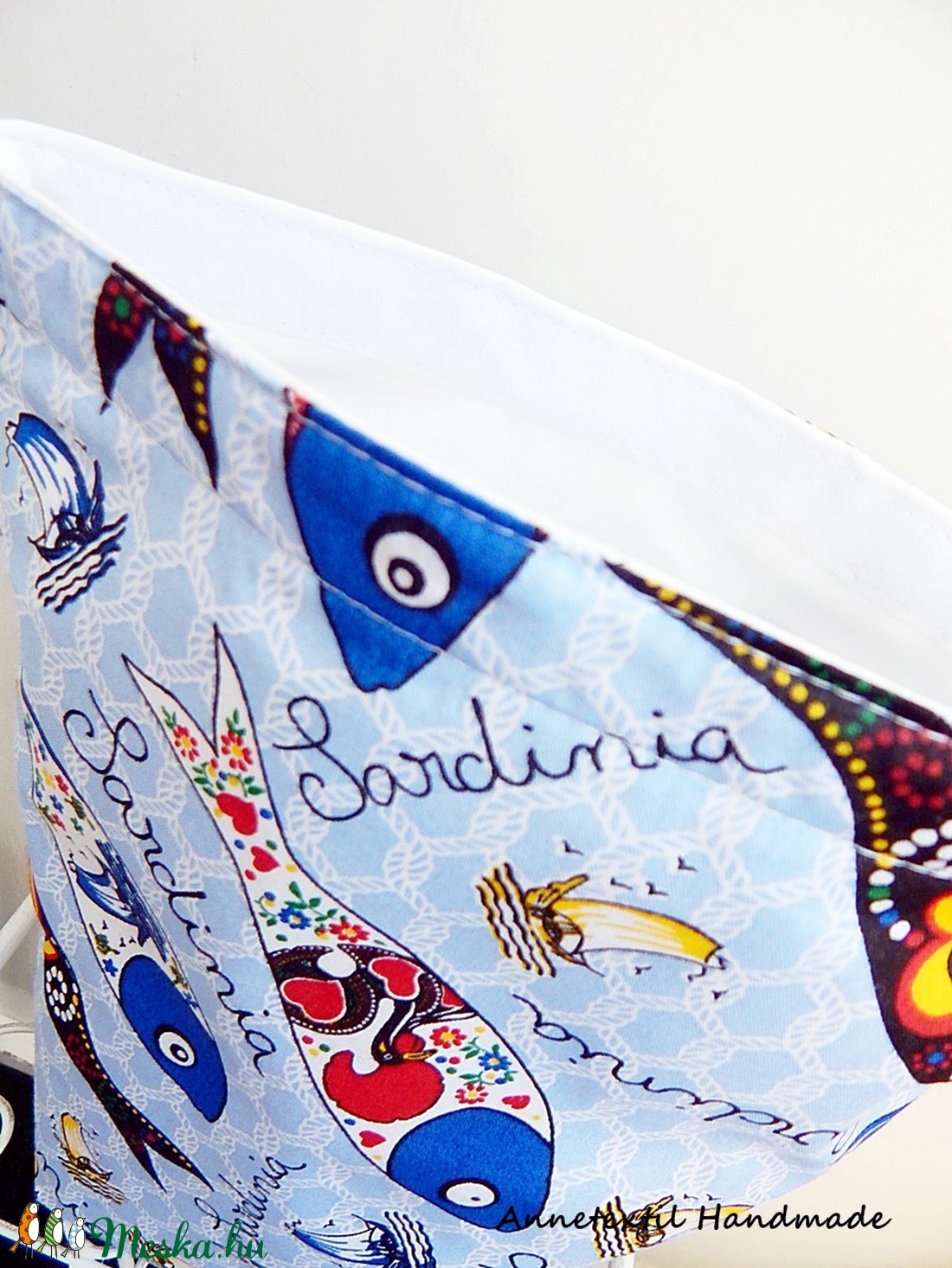 Lunch bag - Sardinia uzsonnás zsák - - Meska.hu Lunch bag - Sardinia uzsonnás zsák - - Meska.hu