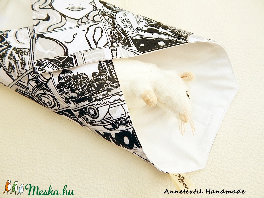 Wrap bag - képregény újraszalvéta - otthon & életmód - konyhafelszerelés, tálalás - Meska.hu Wrap bag - képregény újraszalvéta - otthon & életmód - konyhafelszerelés, tálalás - Meska.hu