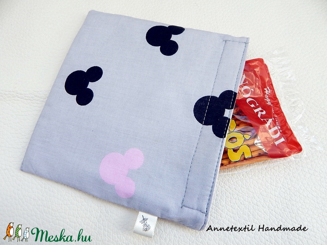 Vízhatlan uzsonnás táska szett - Kids bag set - Mickey - táska & tok - uzsonna- & ebéd tartó - Meska.hu Vízhatlan uzsonnás táska szett - Kids bag set - Mickey - táska & tok - uzsonna- & ebéd tartó - Meska.hu