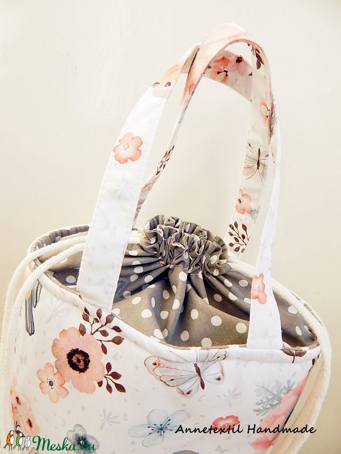 Kids bag - uzsonnás táska - tavaszi madaras - táska & tok - uzsonna- & ebéd tartó - Meska.hu Kids bag - uzsonnás táska - tavaszi madaras - táska & tok - uzsonna- & ebéd tartó - Meska.hu