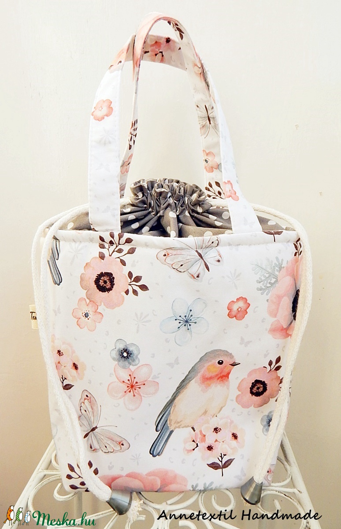 Kids bag - uzsonnás táska - tavaszi madaras - táska & tok - uzsonna- & ebéd tartó - Meska.hu Kids bag - uzsonnás táska - tavaszi madaras - táska & tok - uzsonna- & ebéd tartó - Meska.hu