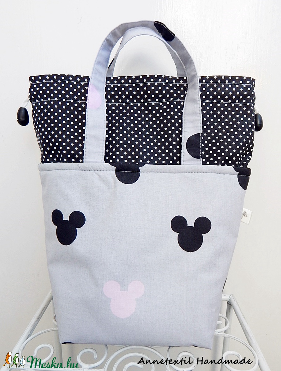 Vízhatlan uzsonnás táska szett - Kids bag set - Mickey - táska & tok - uzsonna- & ebéd tartó - Meska.hu Vízhatlan uzsonnás táska szett - Kids bag set - Mickey - táska & tok - uzsonna- & ebéd tartó - Meska.hu