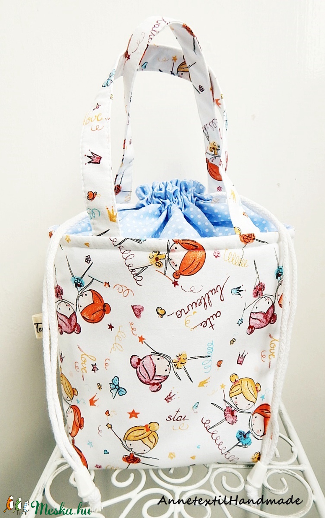 Vízhatlan uzsonnás táska szett - Kids bag set - balerinák - táska & tok - uzsonna- & ebéd tartó - Meska.hu Vízhatlan uzsonnás táska szett - Kids bag set - balerinák - táska & tok - uzsonna- & ebéd tartó - Meska.hu