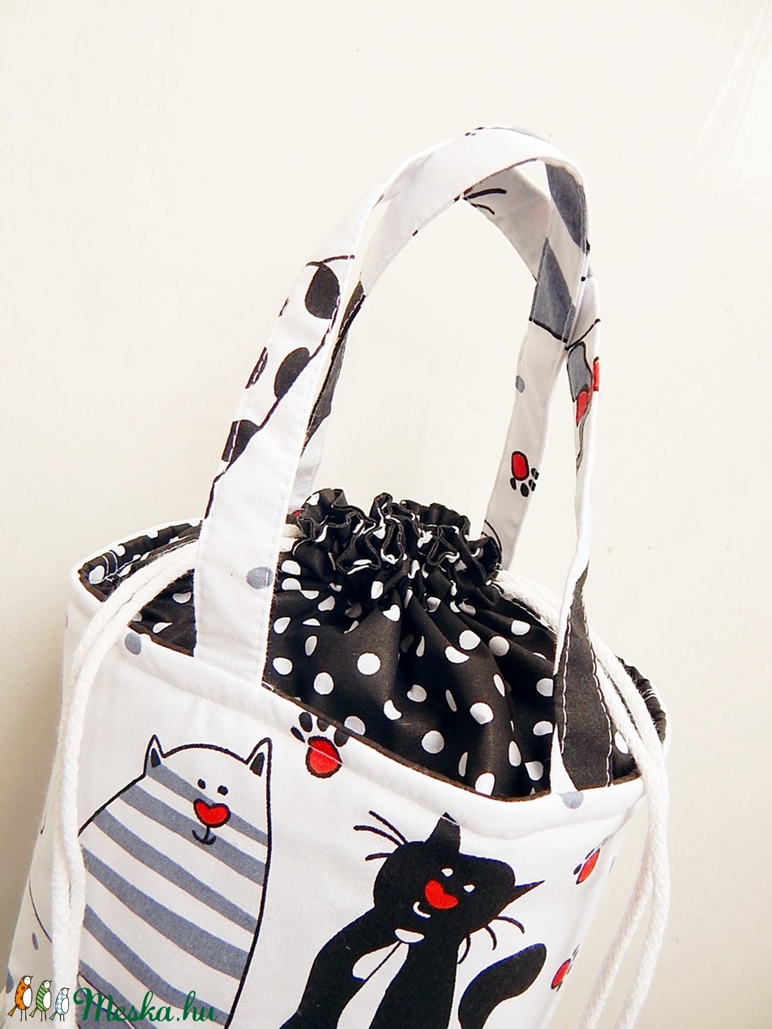 ÖKO Kids bag - cicás uzsonnás táska - táska & tok - uzsonna- & ebéd tartó - Meska.hu ÖKO Kids bag - cicás uzsonnás táska - táska & tok - uzsonna- & ebéd tartó - Meska.hu