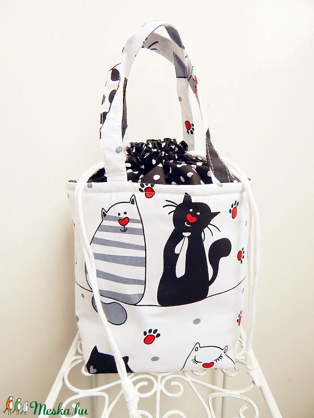 ÖKO Kids bag - cicás uzsonnás táska - táska & tok - uzsonna- & ebéd tartó - Meska.hu ÖKO Kids bag - cicás uzsonnás táska - táska & tok - uzsonna- & ebéd tartó - Meska.hu