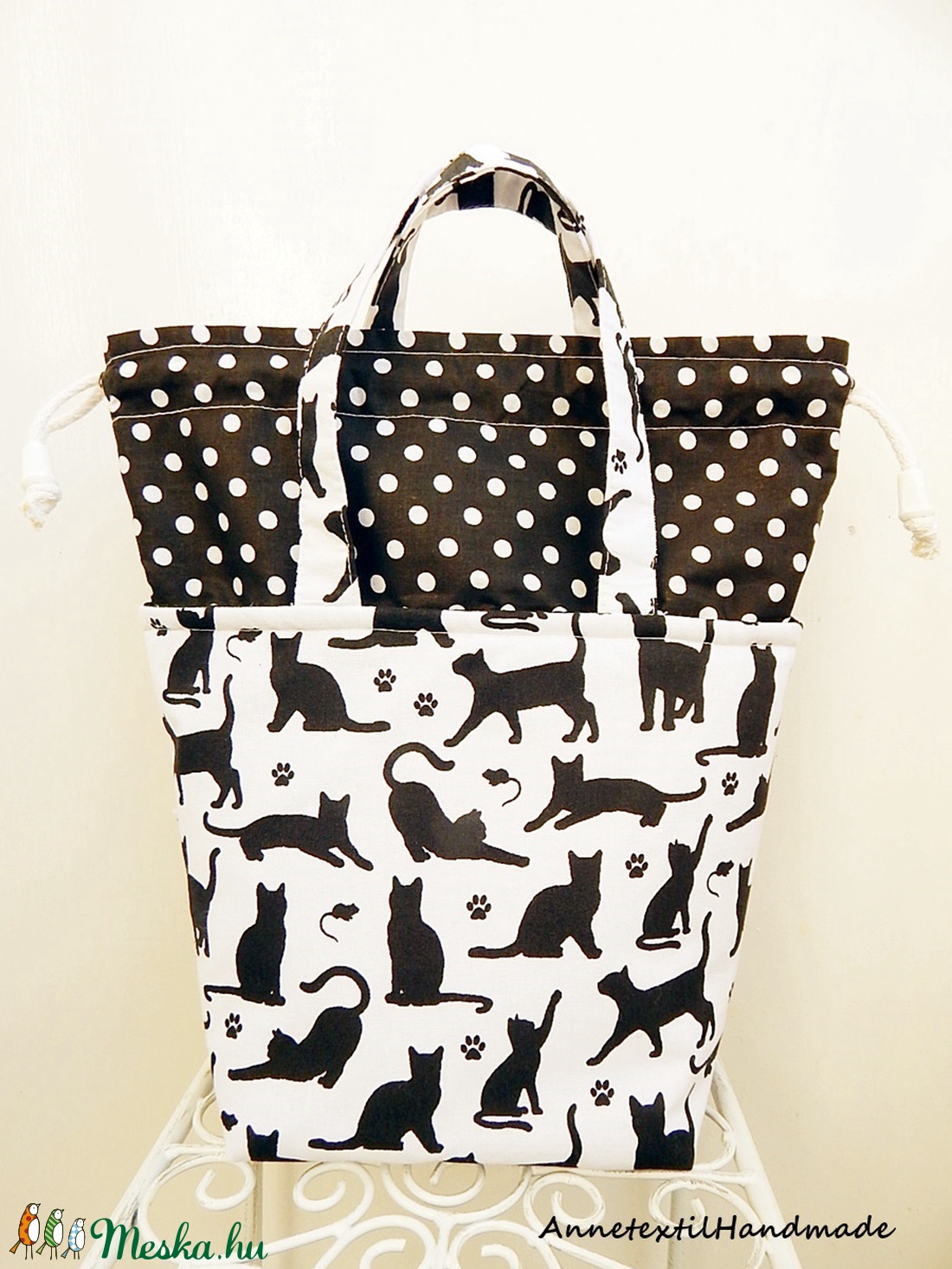 Vízhatlan uzsonnás táska - Kids bag - fekete macskás, cicusos táska - táska & tok - uzsonna- & ebéd tartó - Meska.hu Vízhatlan uzsonnás táska - Kids bag - fekete macskás, cicusos táska - táska & tok - uzsonna- & ebéd tartó - Meska.hu