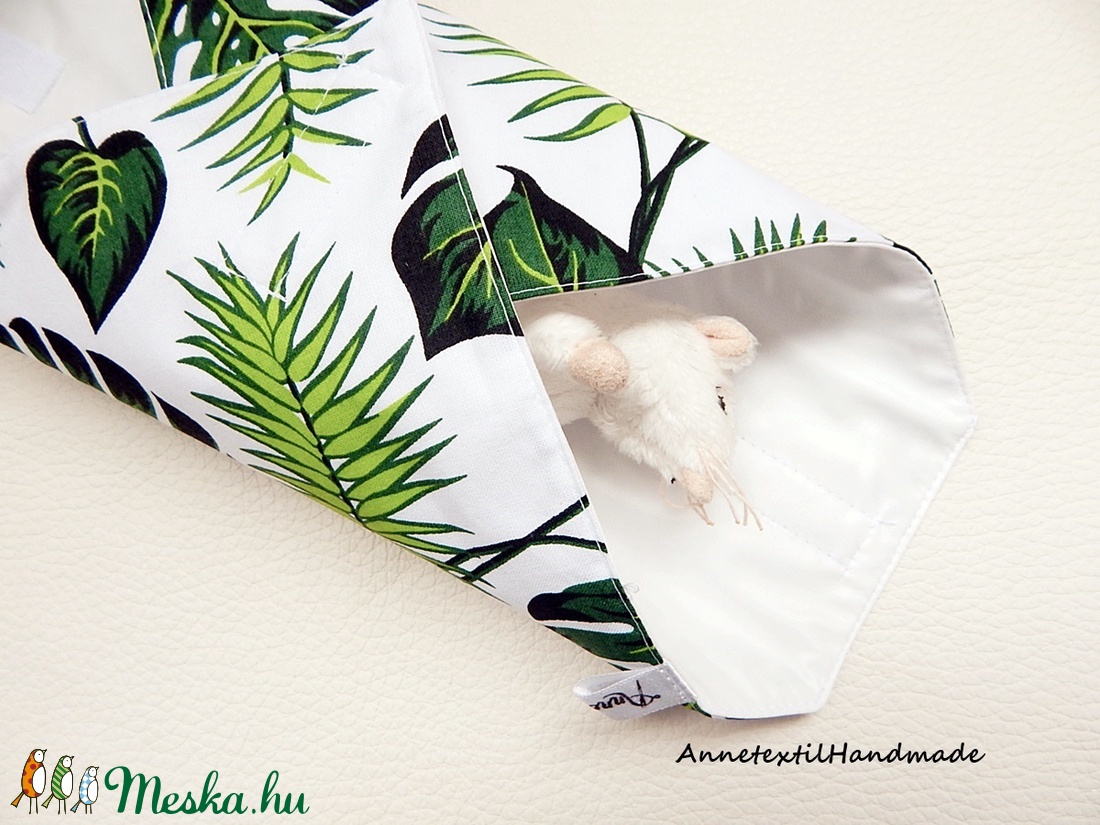 ÖKO Kids bag - pálmaleveles uzsonnás táska szett - táska & tok - uzsonna- & ebéd tartó - Meska.hu ÖKO Kids bag - pálmaleveles uzsonnás táska szett - táska & tok - uzsonna- & ebéd tartó - Meska.hu
