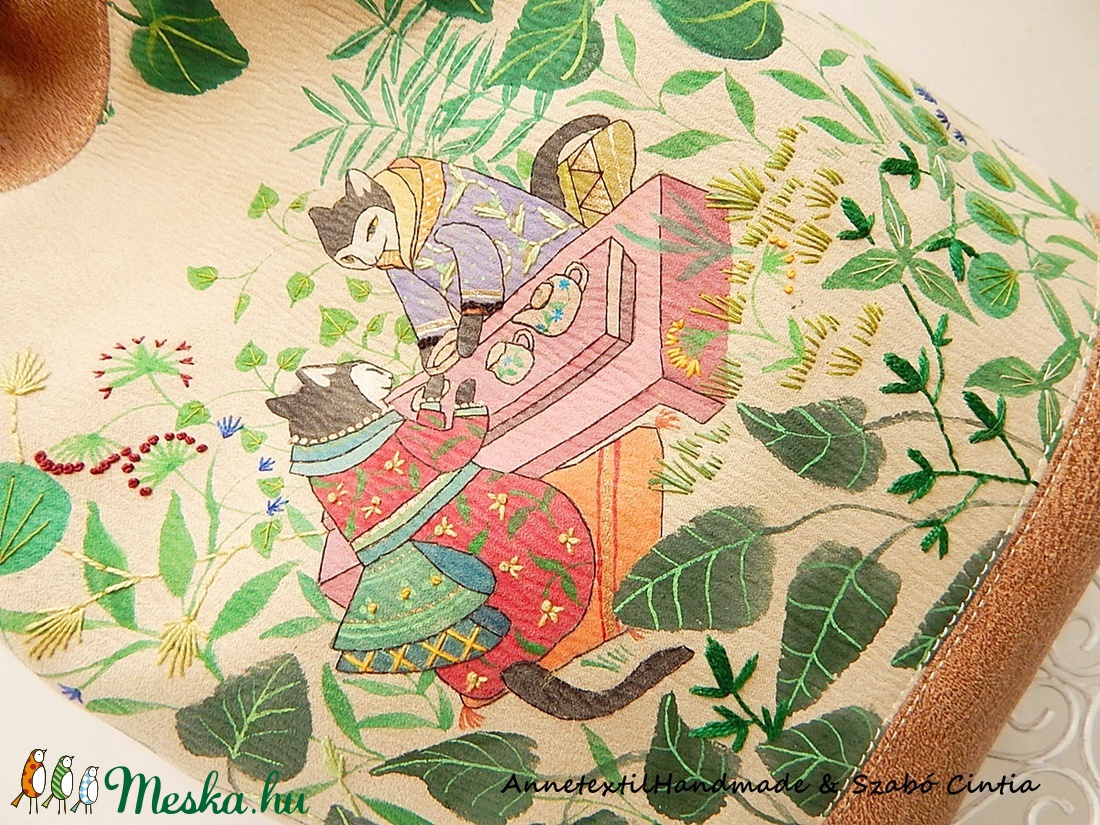Macskák - Kolibri No2. többfunkciós hátizsák, táska - táska & tok - variálható táska - Meska.hu Macskák - Kolibri No2. többfunkciós hátizsák, táska - táska & tok - variálható táska - Meska.hu