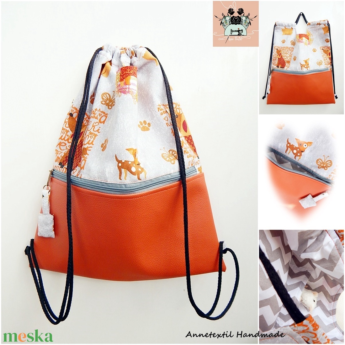 Gymbag hátizsák, tornazsák, shopper táska kutyás - táska & tok - hátizsák - tornazsák, gymbag - Meska.hu Gymbag hátizsák, tornazsák, shopper táska kutyás - táska & tok - hátizsák - tornazsák, gymbag - Meska.hu
